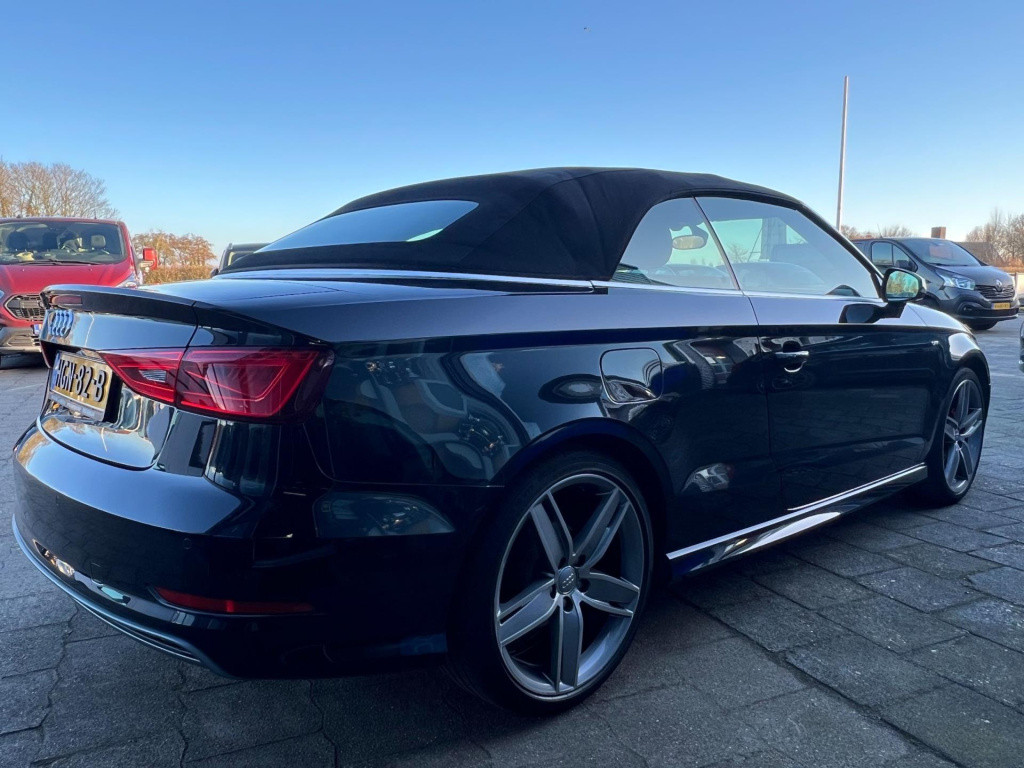 Audi A3 cabriolet 1.4 tfsi cod ambition pro, s-line, open days, perfecte st