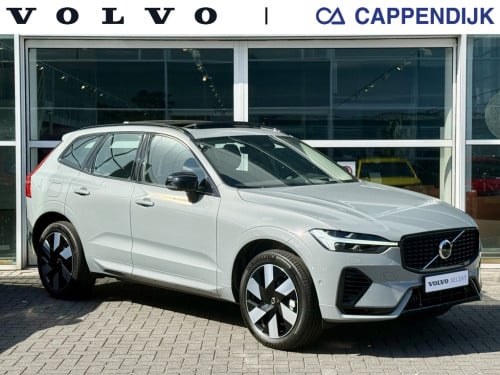 Volvo XC60 t6 398pk recharge ultra dark| panodak| 360camera| adap.cruise| t