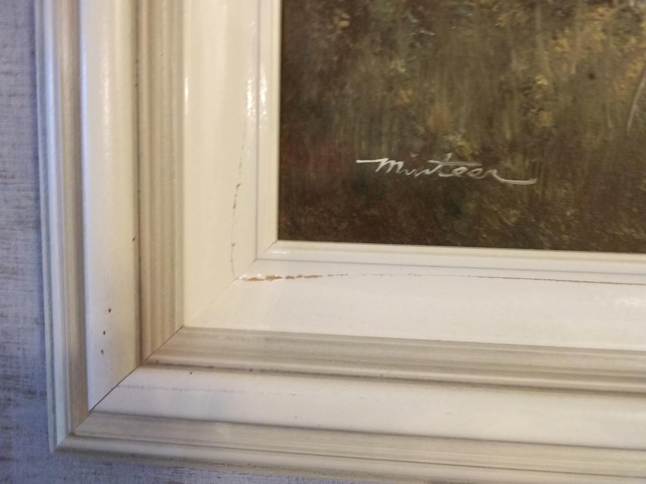 Schilderij van Susan Minteer.