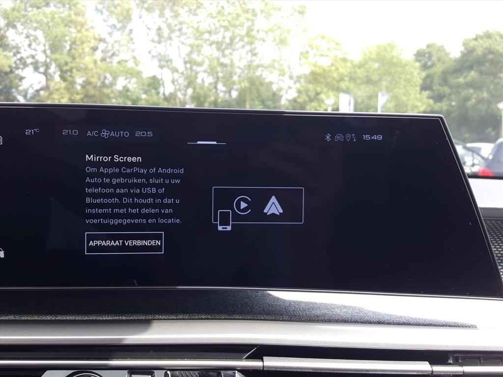 Peugeot E-3008 ev 73 kwh 210pk gt avantage apple carplay & android auto | n