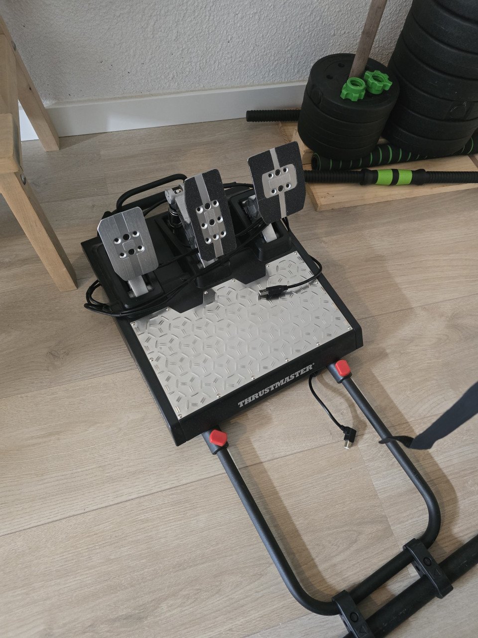 ZGAN Sim racing trustmaster T-GTII met racing chair te koop