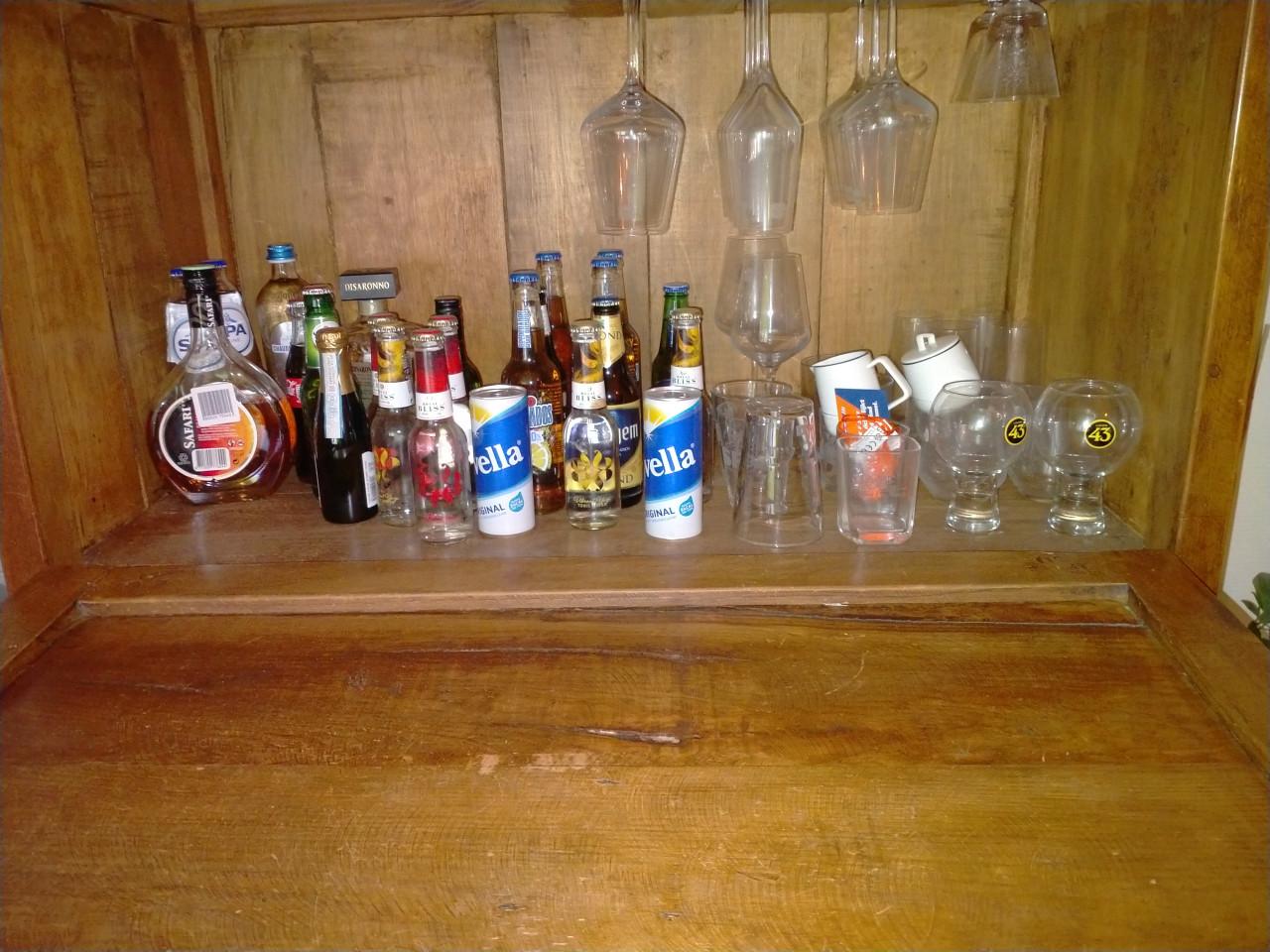Mexicaanse grenen (dranken) kast