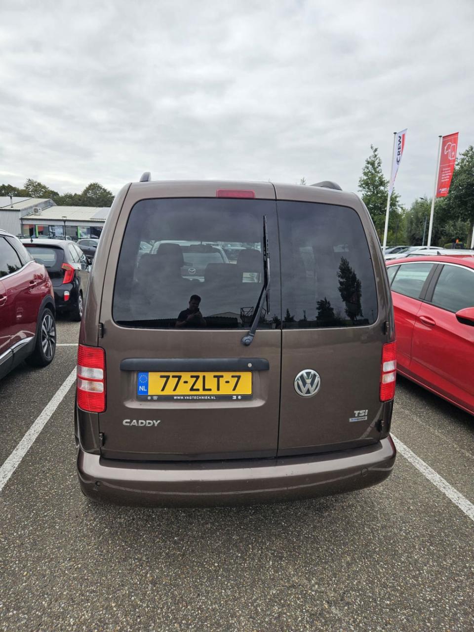 Volkswagen Caddy 1.2 tsi comfortline / 5p / 1e eigenaar