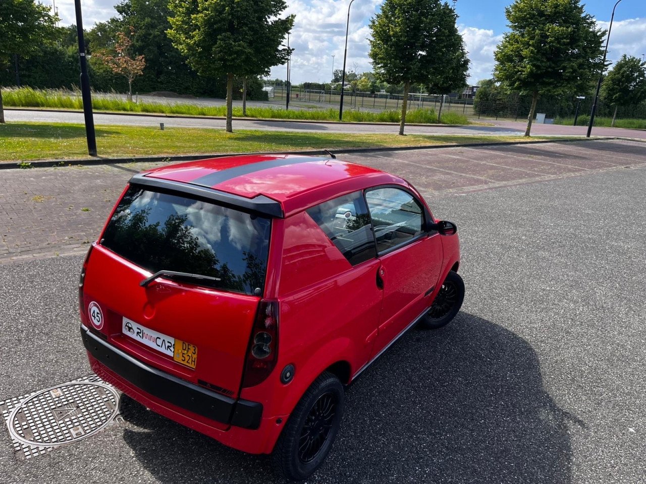 Brommobiel Aixam A 741