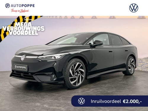 Volkswagen Id.7 pro s limited edition 86 kwh accu. 210 kw / 286 pk