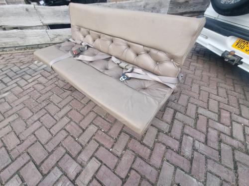 Slaapbank camper evt met 2 captainchairs