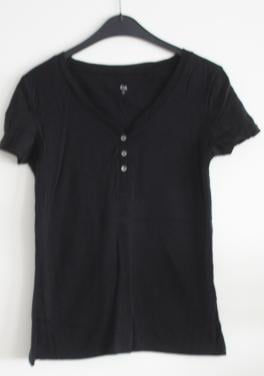 Zwart tshirt maat m
