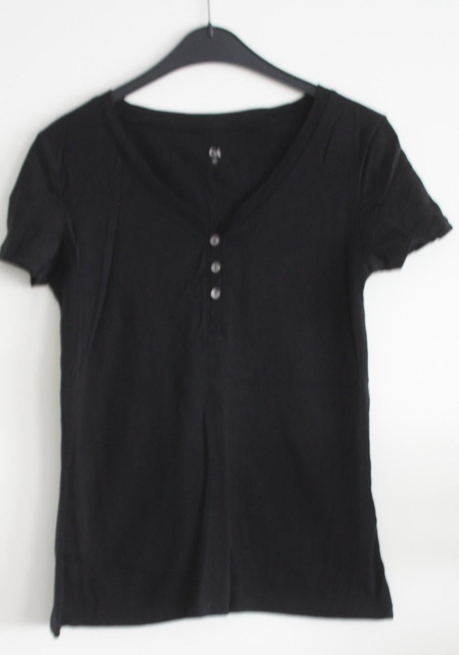 Zwart tshirt maat m
