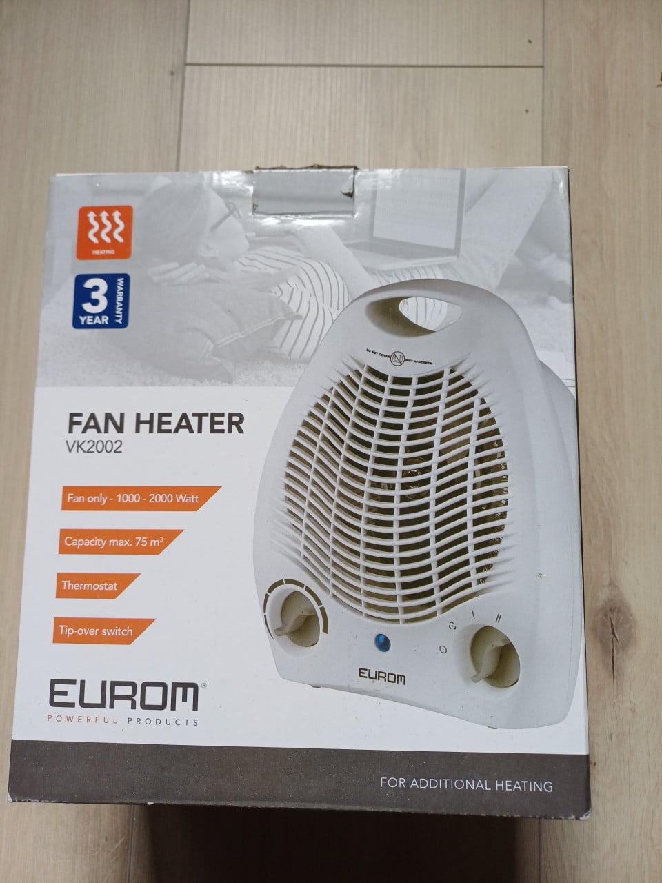 Elektrisch kacheltje