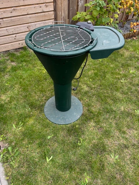 Elektrische barbeque