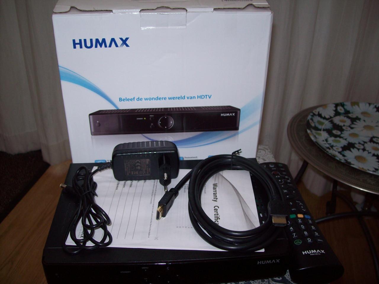 HUMAX 5300c FULL HD DECODER COMPLEET