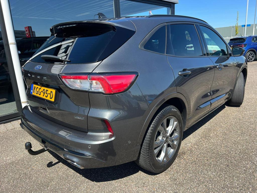 Ford Kuga 2.5 phev e-cvt 225pk st-line x , trekhaak , winterpack , adaptive