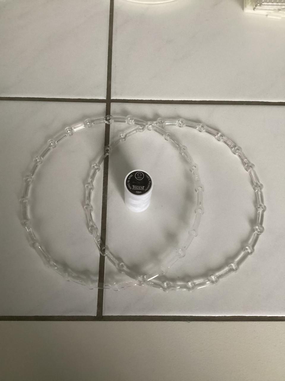 Hama Strijkkralen mobile ringen met gratis garen