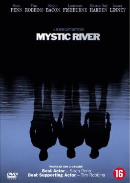 DVD Mystic river ( 1 keer bekeken)