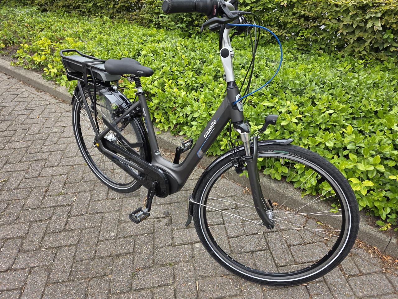 Schitterende Gazelle Luzern met Bosch Active Line Plus middenmotor