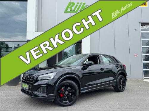 Audi Q2 35 tfsi advanced edition * camera * cruise control adaptief * stoel