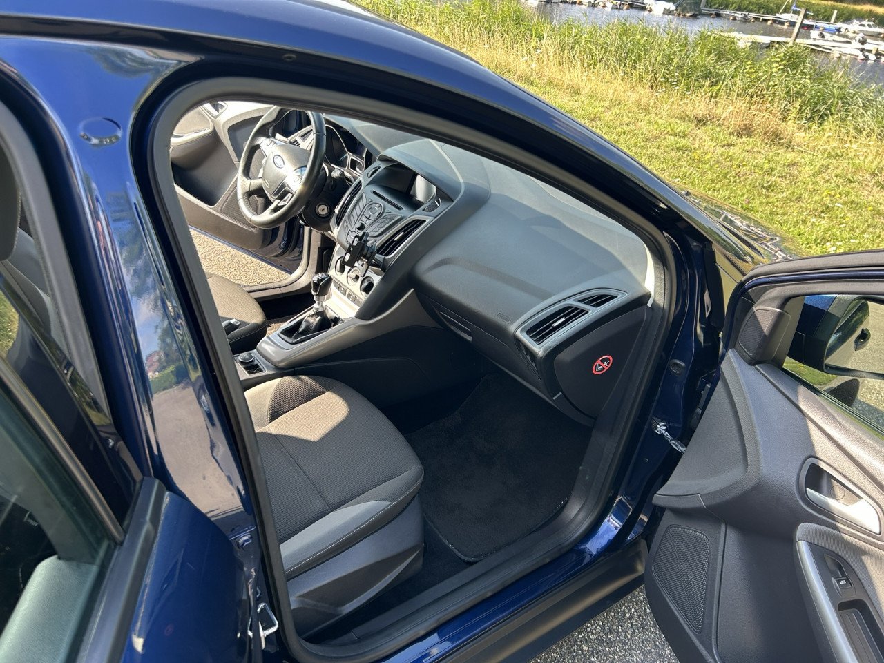 Ford Focus Wagon Ecoboost 1.0 met afneembare trekhaak