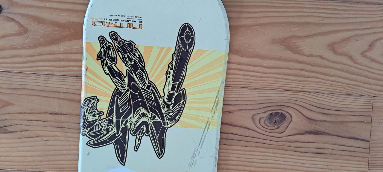 Snowboard burton/ nitro en ski,s