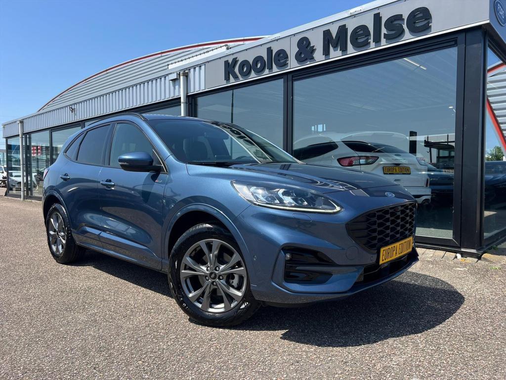 Ford Kuga 2.5 phev e-cvt 225pk st-line x , adaptive cc , carplay , voorruit