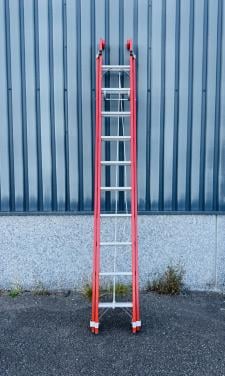 Ladder 2x10 sport kunststof (GVK) NIEUW GRATIS VERZENDING