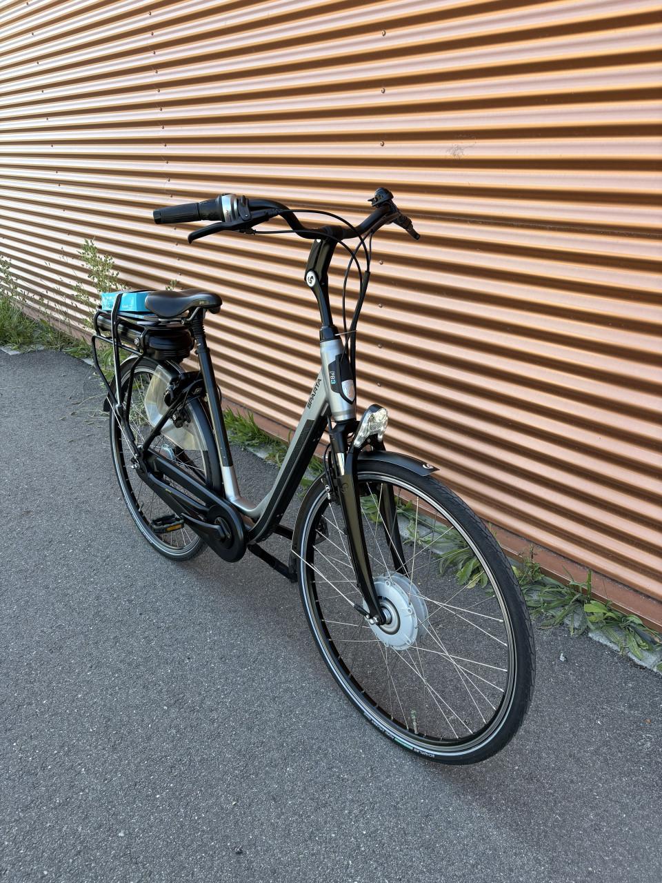 Prachtige Sparta F8e elektrische fiets – 8 Versnellingen