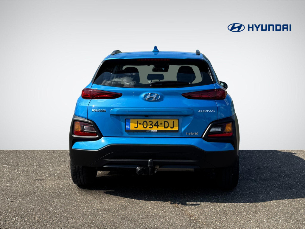 Hyundai Kona 1.6 gdi hev comfort | trekhaak | navigatie | camera | apple ca