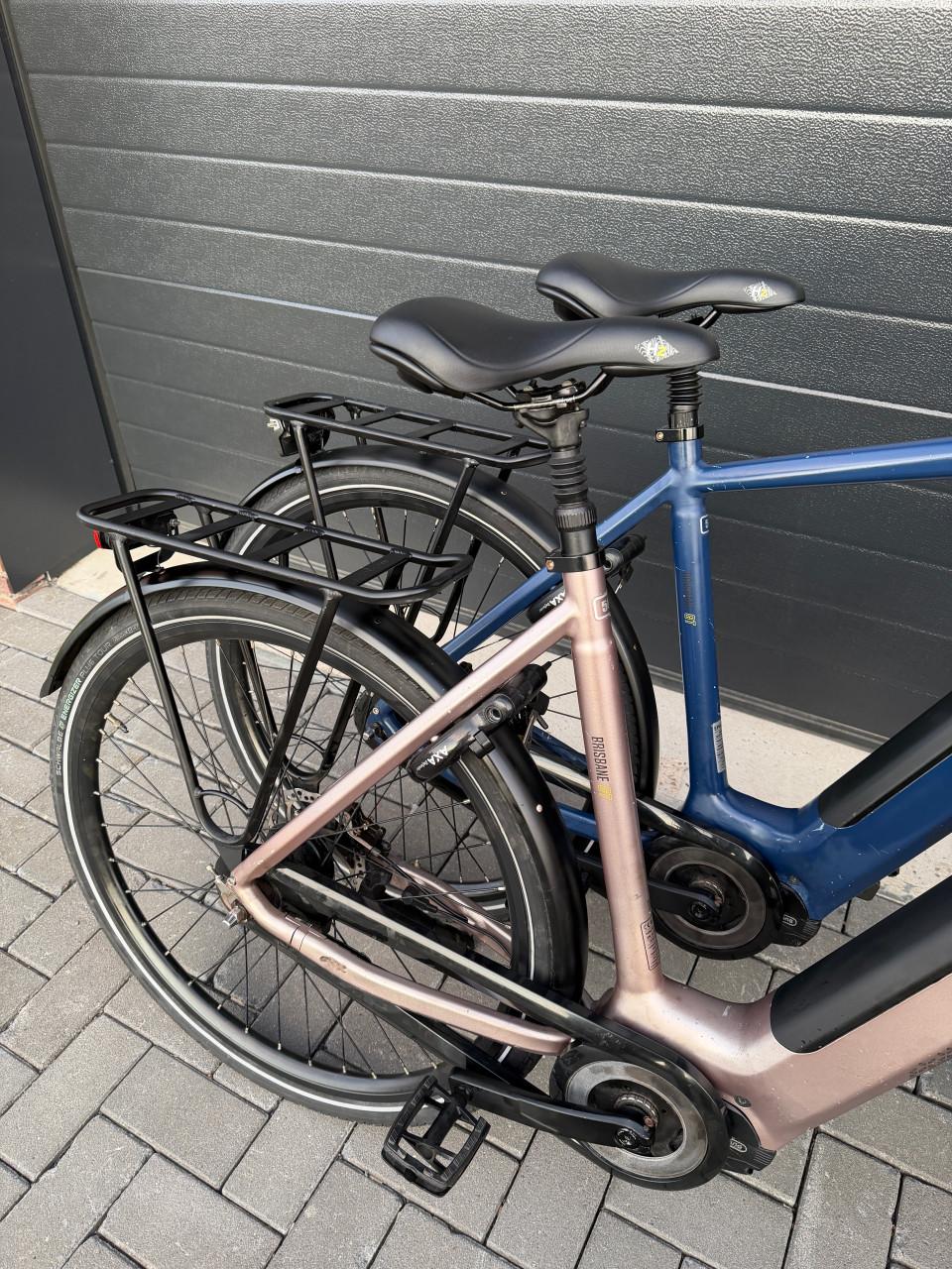 Prachtige Set Brinckers Brisbane | Bafang Middenmotor | 56CM