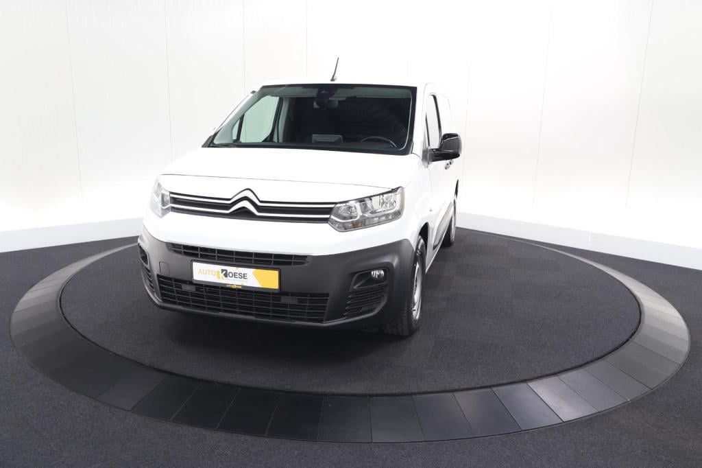 Citroen Ë-berlingo 136 l1 50 kwh | soh 99,1% | camera | vloerplaat laadruim