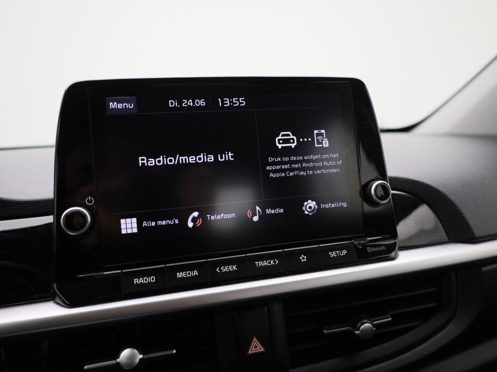 Kia Picanto 1.0 dpi dynamicline | lage km stand! | achteruitrijcamera | app