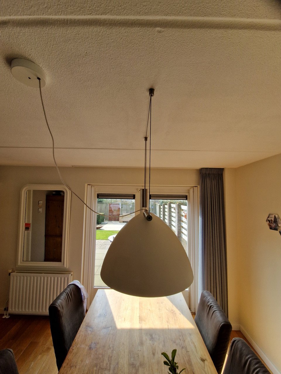 Hanglamp eettafel