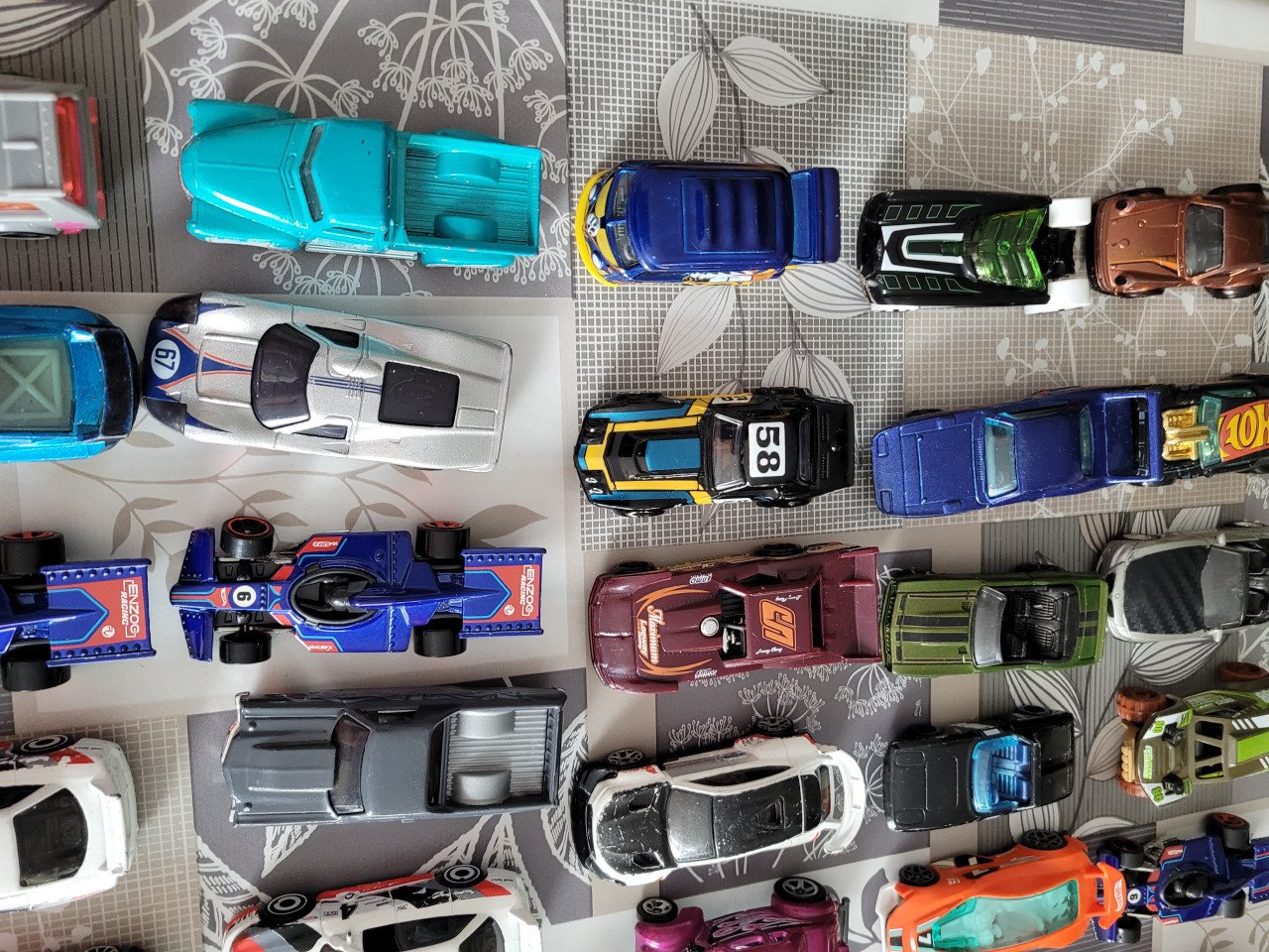Hotwheels auto's