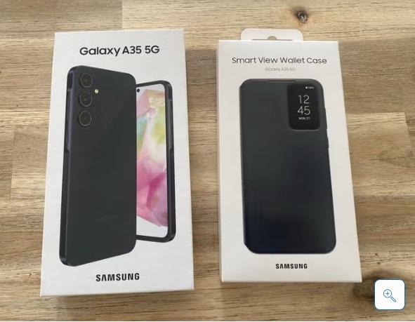 Samsung A35 (nieuw in de verpakking)