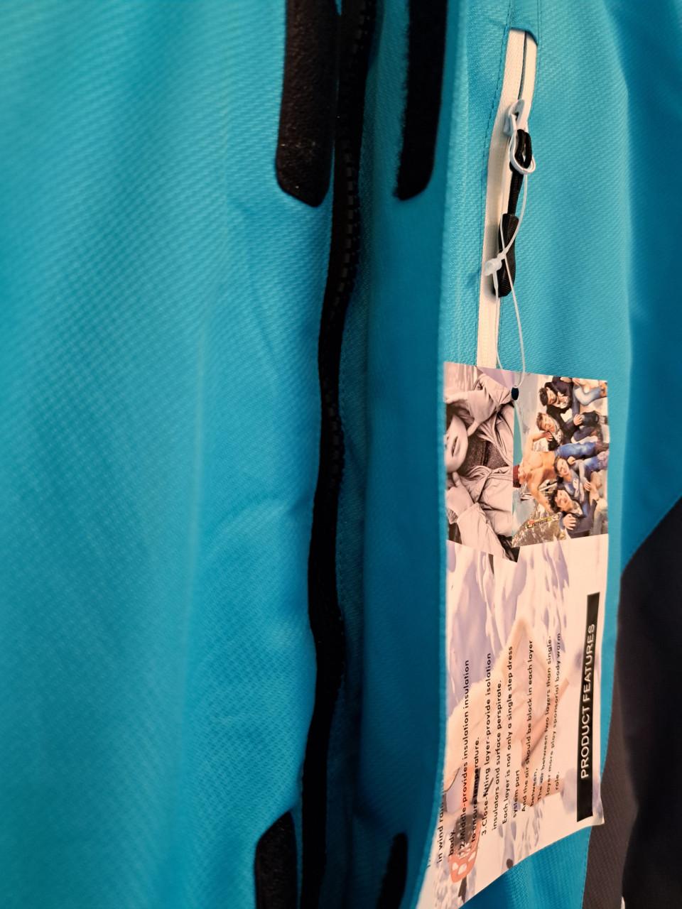 Heren ski jas( NIEUW)