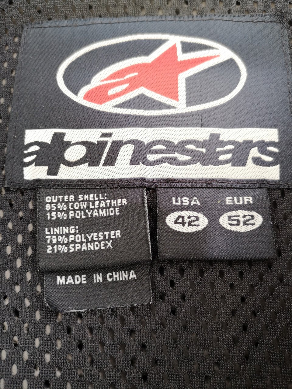 Alpinestars motorpak