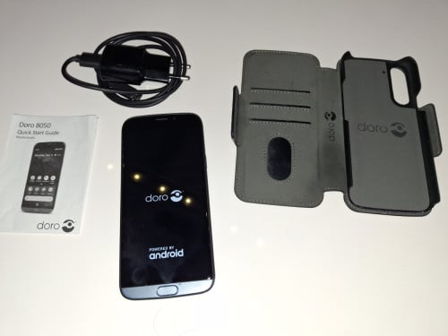 Doro 8050 met alarm knop