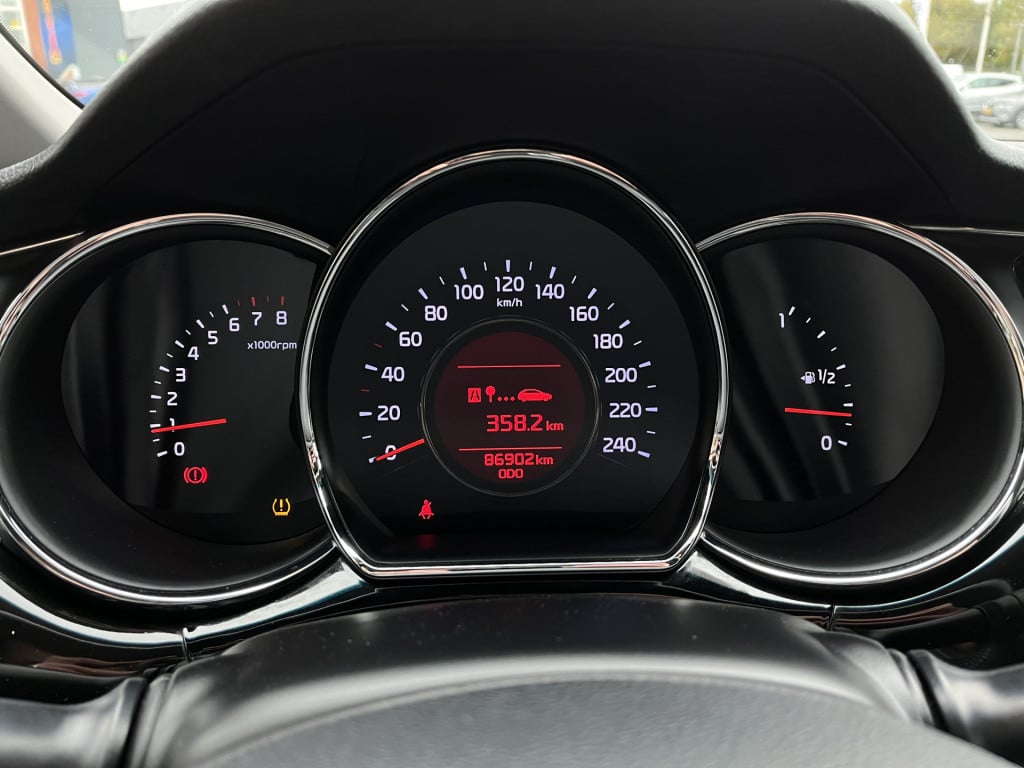 Kia Cee'd sportswagon 1.6 gdi dynamicline | navi | camera | cruise | lmv