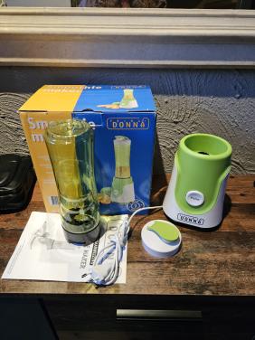 Donna Smoothie Maker - Compacte Blender met Pulsknop
