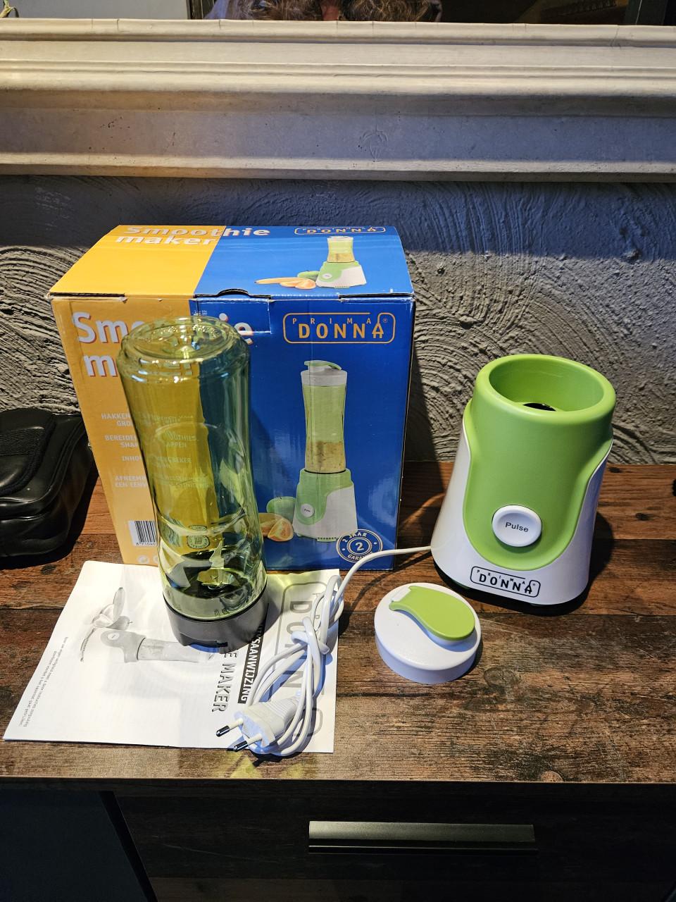 Donna Smoothie Maker - Compacte Blender met Pulsknop