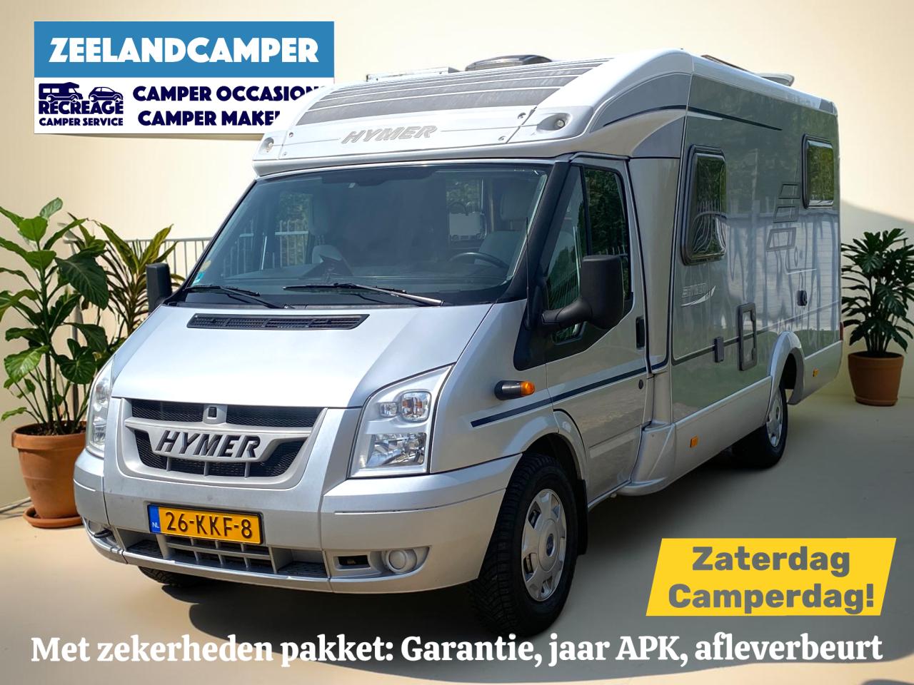 Hymer Van HV562 half-integraal met lengtebedden