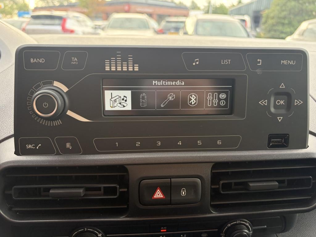 Peugeot Partner 1.5 bluehdi 100 s&s l1 | 7.200km! | airco | cruise | trekha