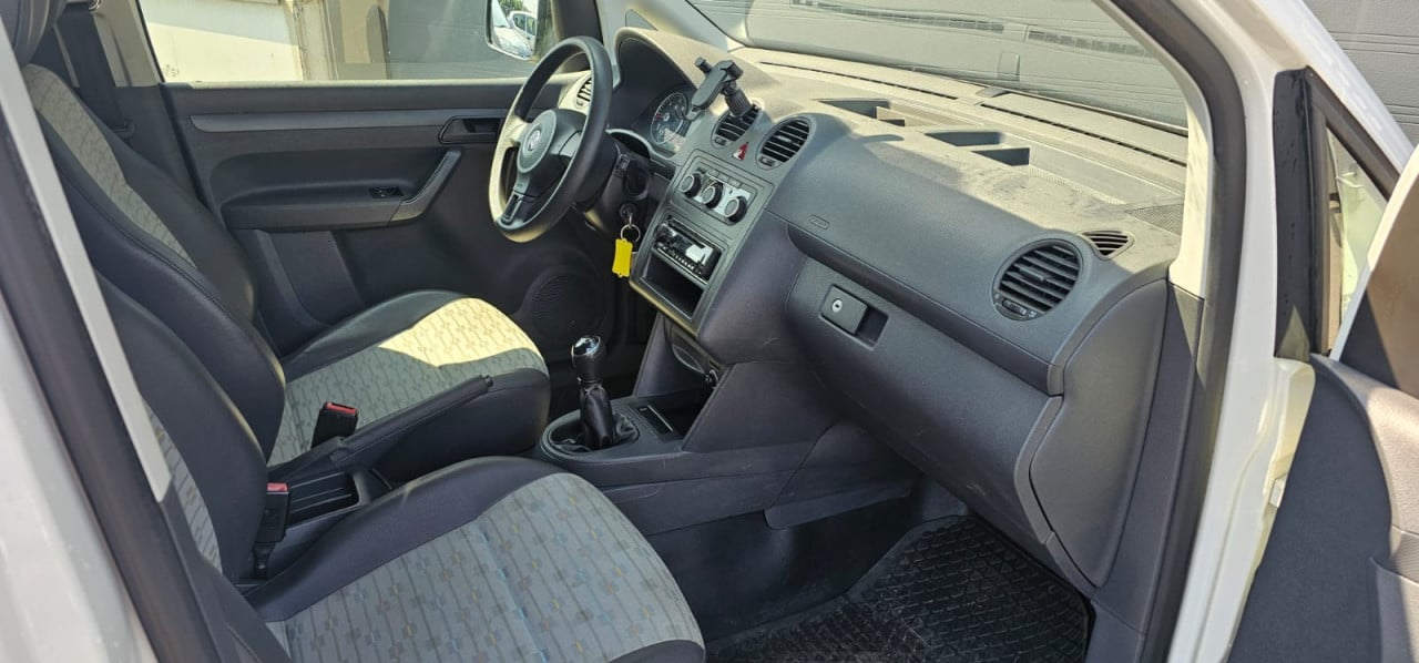 TE KOOP VOLKSWAGEN CADDY 1.6 TDI EURO 5 IN NIEUWSTAAT