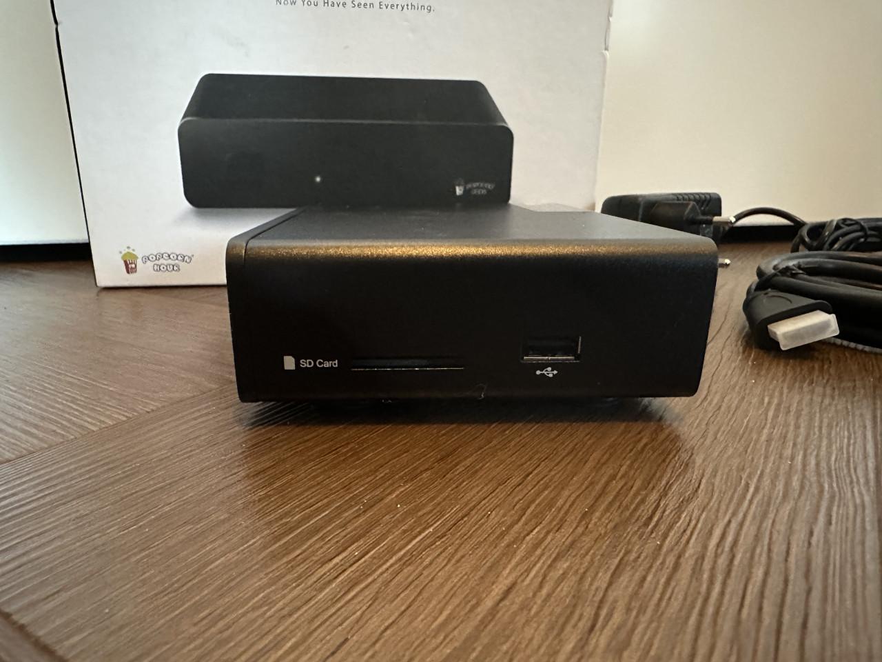 Popcorn Hour VTEN mediaspeler