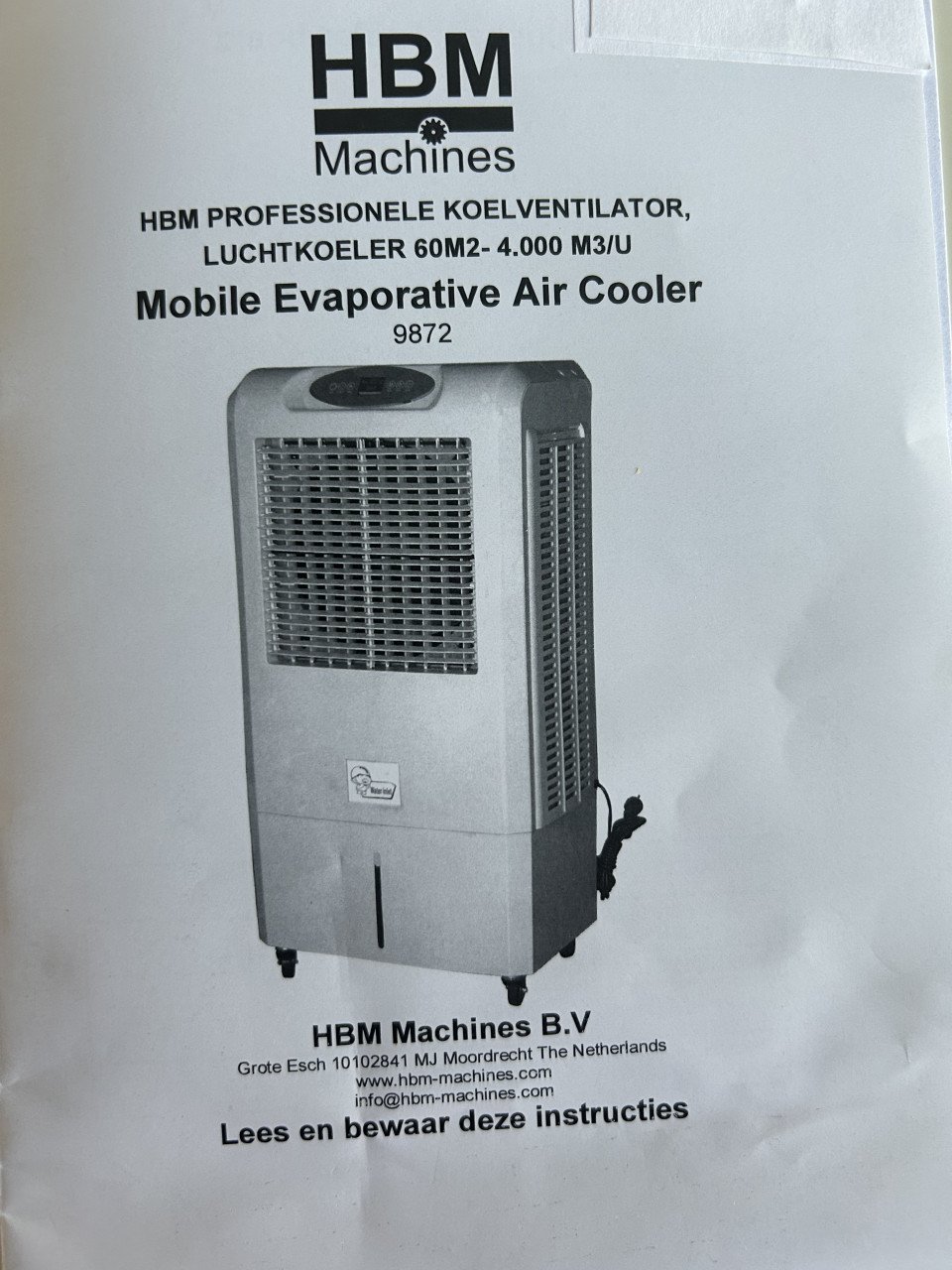 Professionele Koelventilator