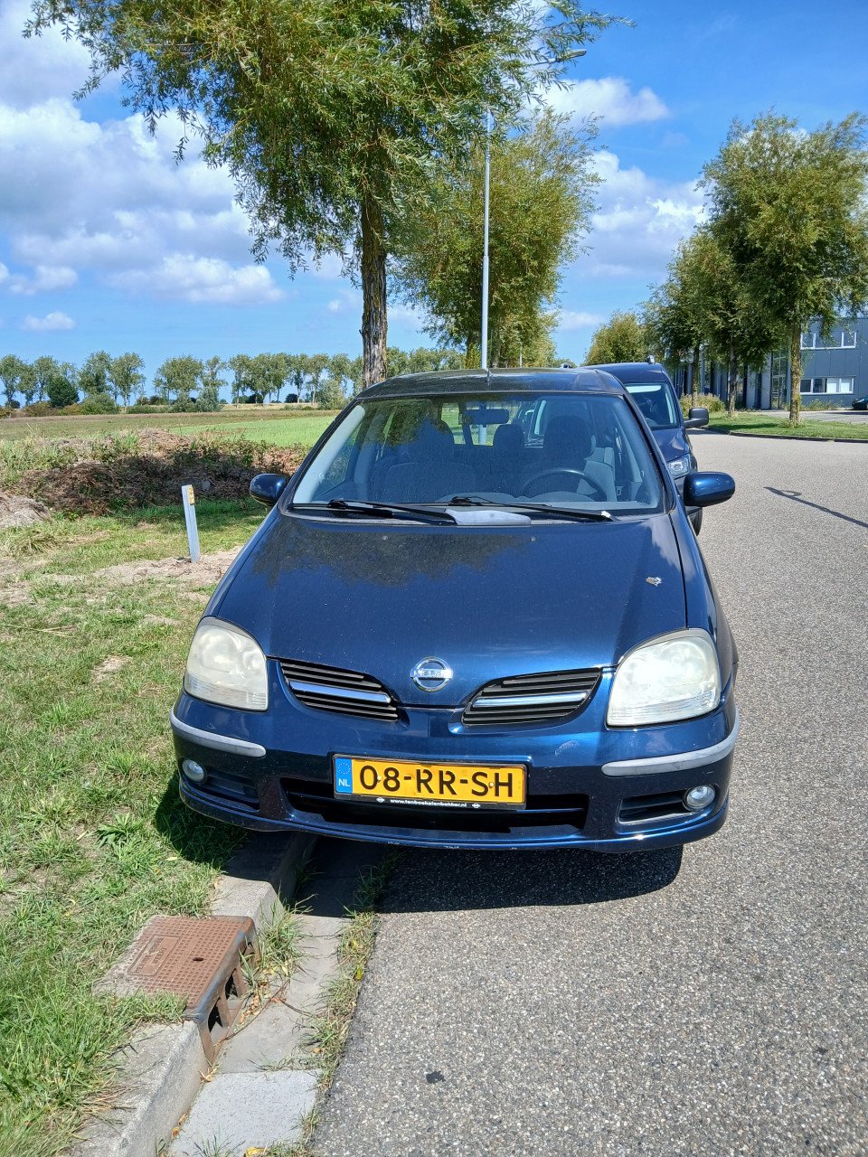 Nissan Almera Tino 1.8-2005-km.145234-Airco-stuurbekr-trekhk+ opties-1850,=