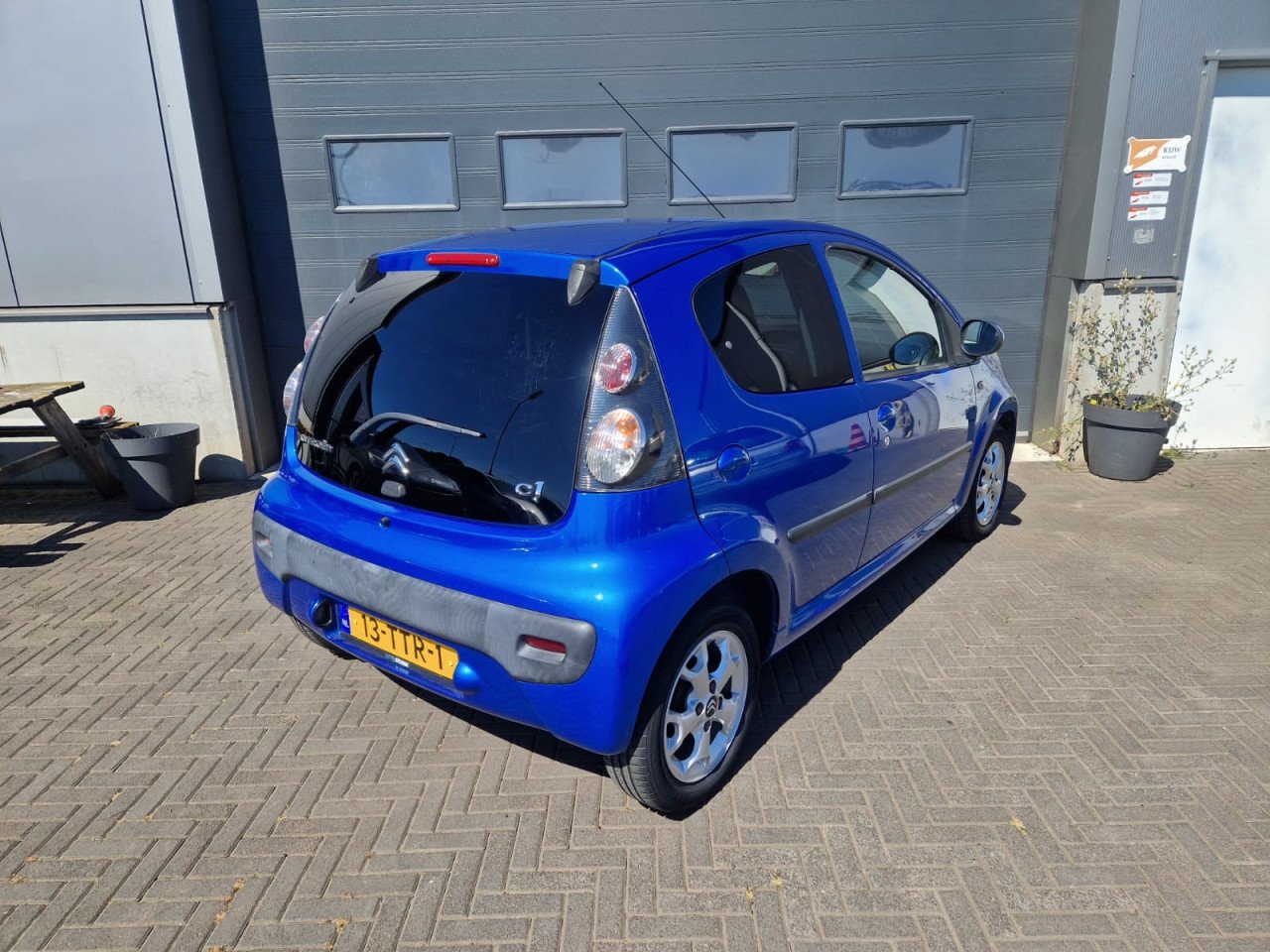 TE KOOP CITROEN C1 1.0 EXCLUSIVE EURO 5 ZUINIGHEIDSLABEL A