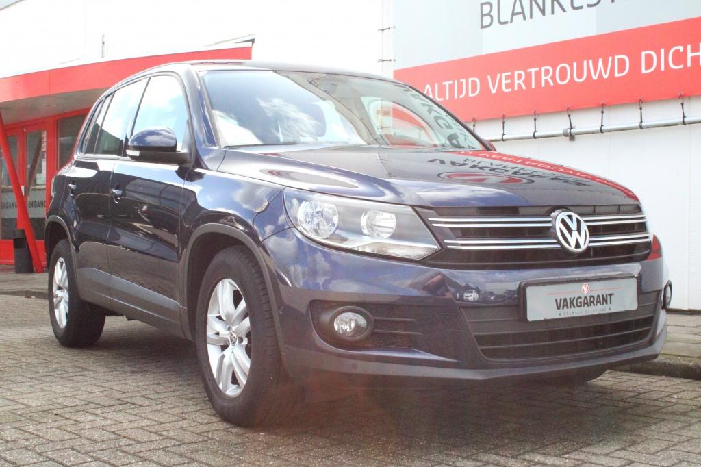 Volkswagen Tiguan dsg automaat 1.4 tsi sport&style