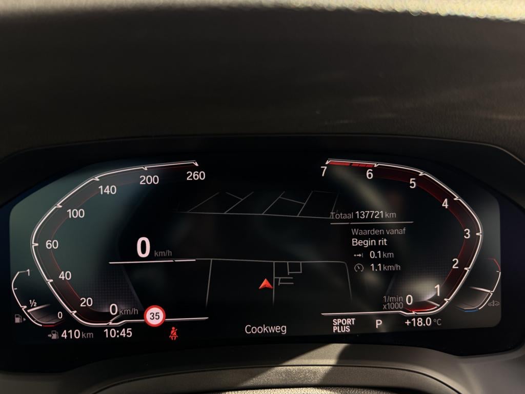 BMW 3-serie 320i m-sport | cruise | m zetels | apple carplay | navi | sfeer