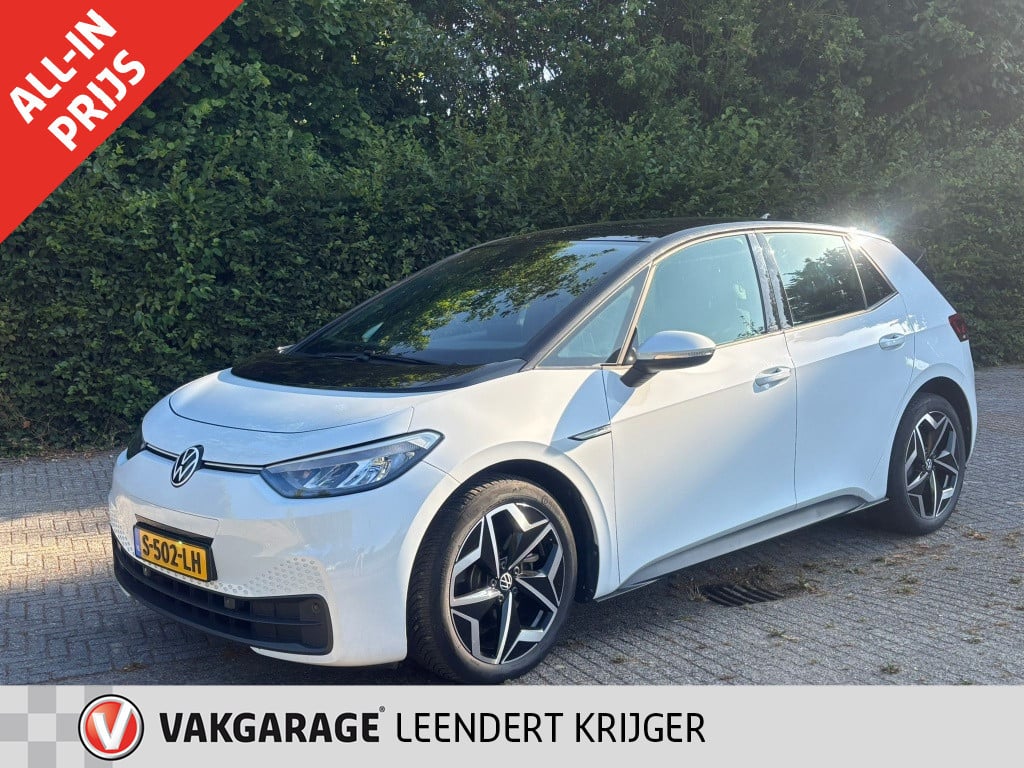 Volkswagen Id.3 life 58 kwh