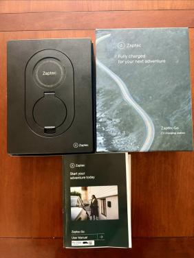 Zaptec Go laadpaal 22kW – Nieuwstaat  – EV lader Type 2