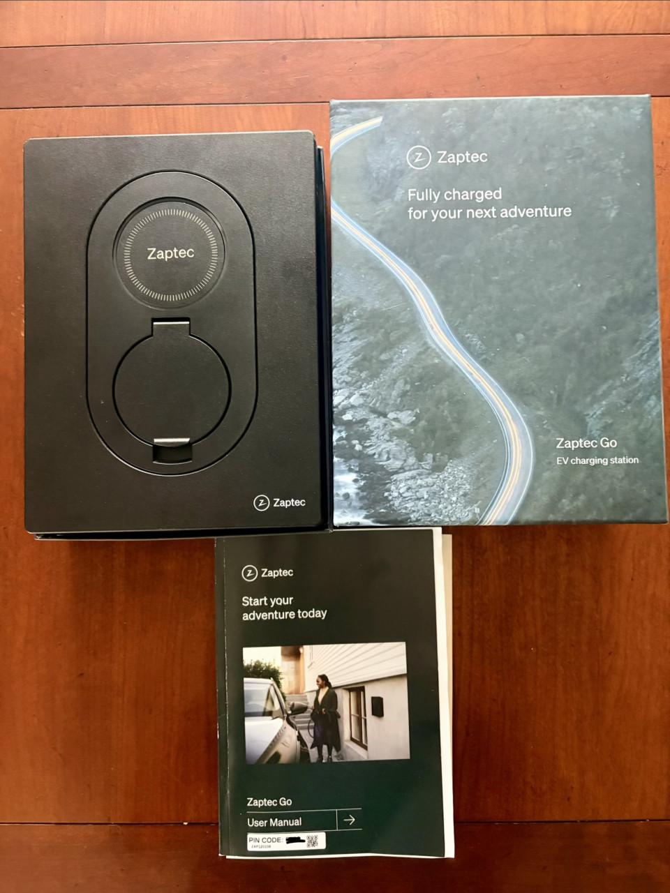 Zaptec Go laadpaal 22kW – Nieuwstaat  – EV lader Type 2